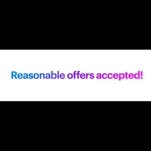 Please make an offer!